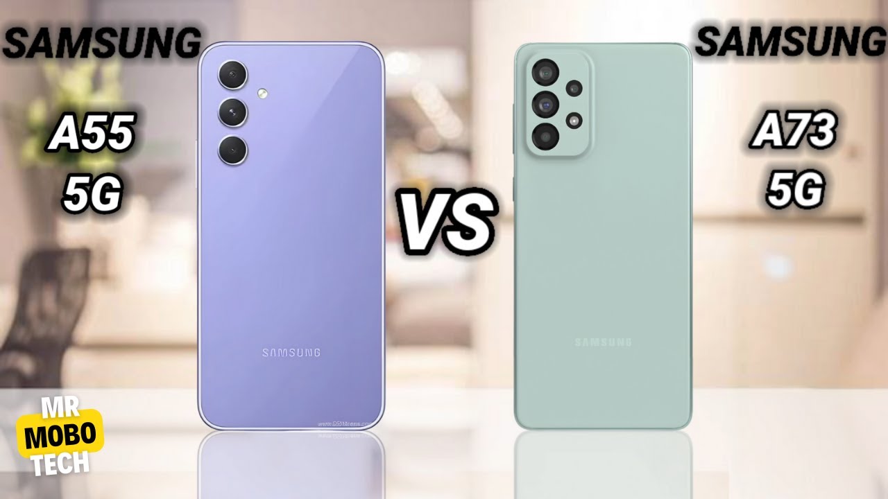 Samsung A55 5g vs Samsung A73 5g - YouTube