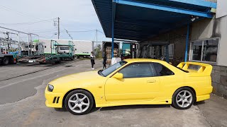 CRAZIEST SKYLINE SHOP IN JAPAN!
