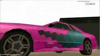 GTA San Andreas: Hi Res винилы by Grand Leo (1080p)