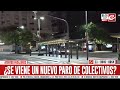 Atención: ¿se viene un nuevo paro de colectivos?