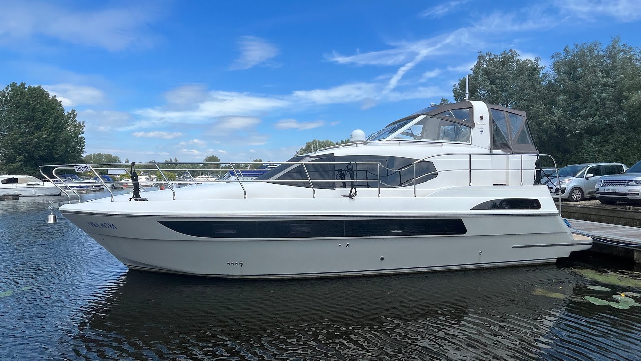 Haines 400 ‘Lyra Nova’ for sale at Norfolk Yacht Agency