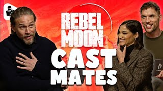 "You Were BETTER Looking 10 Years Ago" 😂 Rebel Moon Cast See How Well They Know Each Other!