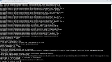 #PenSamol How to install Ubuntu 21.10 and apache2 On Digital Ocean by Pen Samol