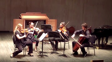 Ligeti: String Quartet No.1 "Metamorphoses Nocturnes" - RUSQUARTET