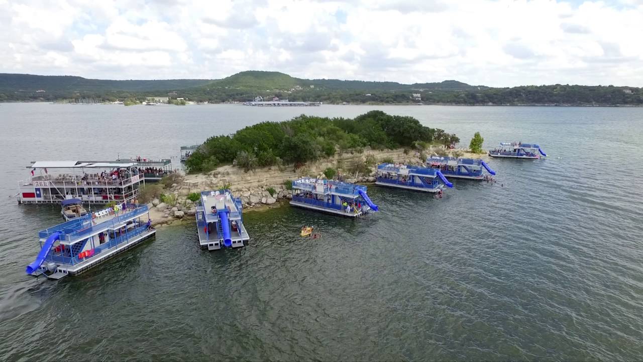 The Best Lake Travis Party Barges