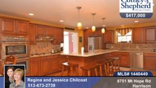 8751 Mt Hope Rd  Harrison, OH Homes for Sale | www.comey.com