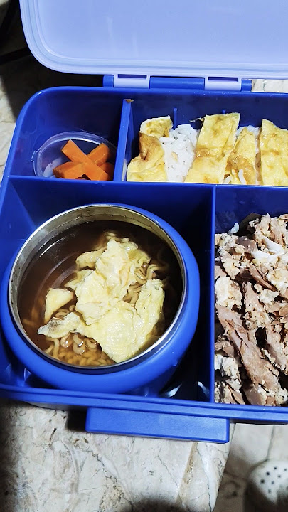 bento lunch box baon ideas #trending #food #bento #bentoboxlunchideas