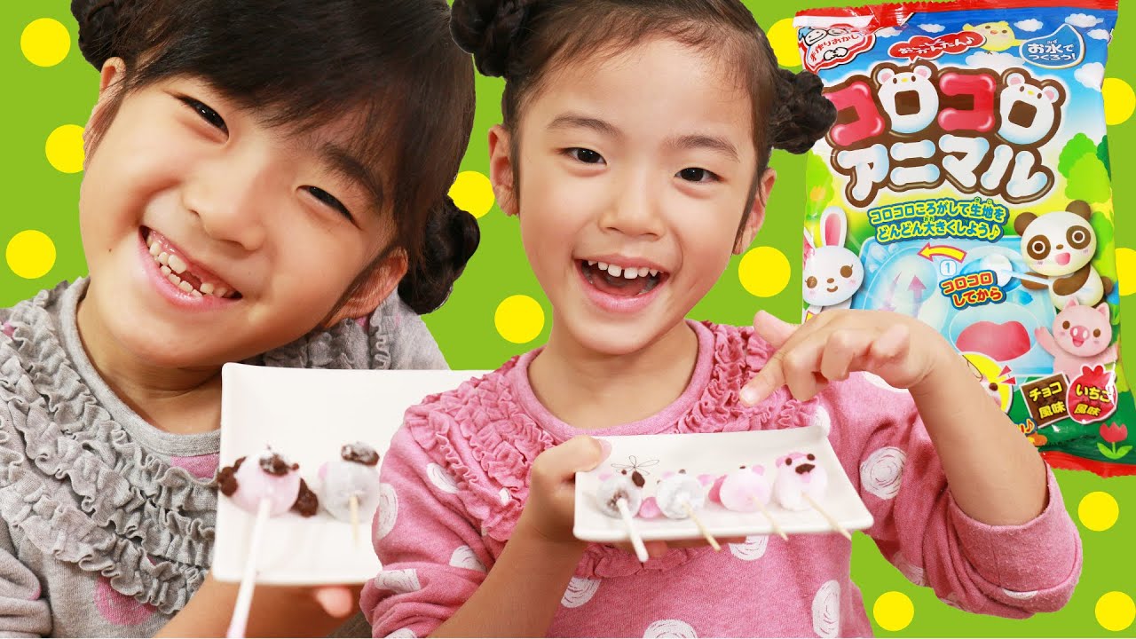 コロコロ楽しい♪コロコロアニマル