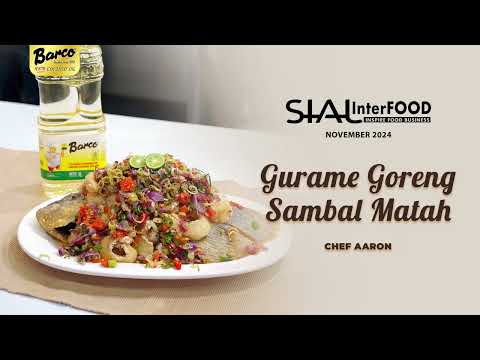 Gurame Crispy Sambal Matah