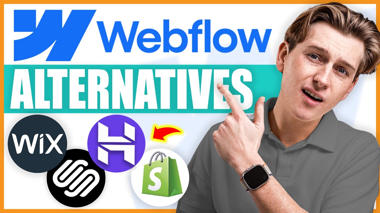 Best Webflow Alternatives for Beginners and Businesses - YouTube