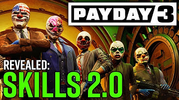 Payday 3: Skills 2.0 Looks INCREDIBLE.