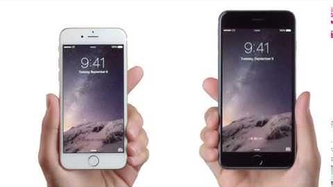 Introducing Apple Iphone 6 & Iphone 6 Plus "Official Video Commercial AD 2014"