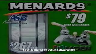 Menards Commercial 2003 1