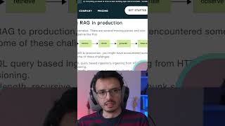 The architecture of MariaDB AI RAG