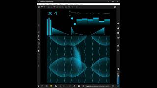 Chaotic Particles in Max/MSP/Jitter - Halvorsen Attractor