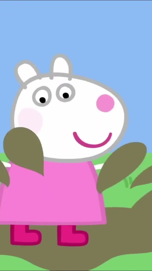 Muddy Puddles Song! #shorts #peppapig