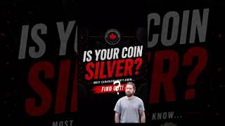 🥈 Do you know which Canadian coins contain silver?