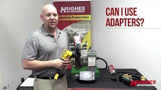 Hughes Power Watchdog RV Surge Protector FAQ  Can I Use Adapters?