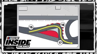 How 'chaos' of Charlotte's Roval reconfiguration changes the racing | NASCAR Inside the Race
