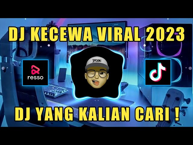 DJ TERLANJUR KECEWA VIRAL 2023 || DJ YANG KALIAN CARI !! class=