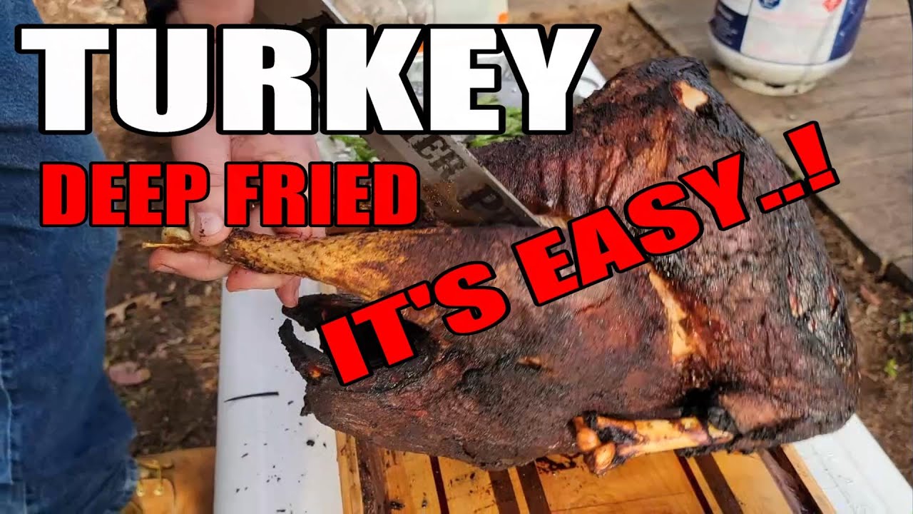 Deep Fried Turkey by the BBQ Pit Boys