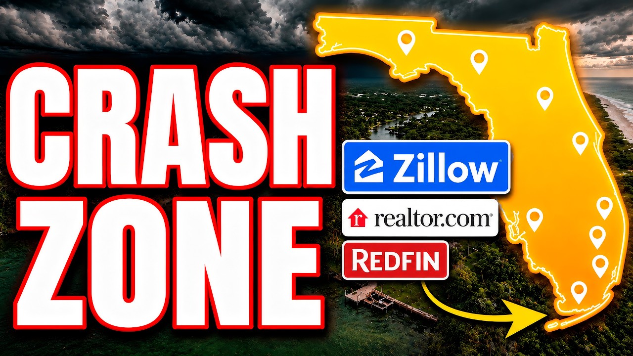 10 Florida Towns the 2026 Housing Crash Will Hit HARDEST