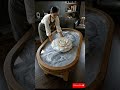 I made a epoxy table worth 10,000 dollars #EpoxyTable #LuxuryInterior