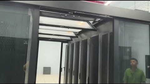 Khu Cô Lập Lạnh Phòng Máy Chủ