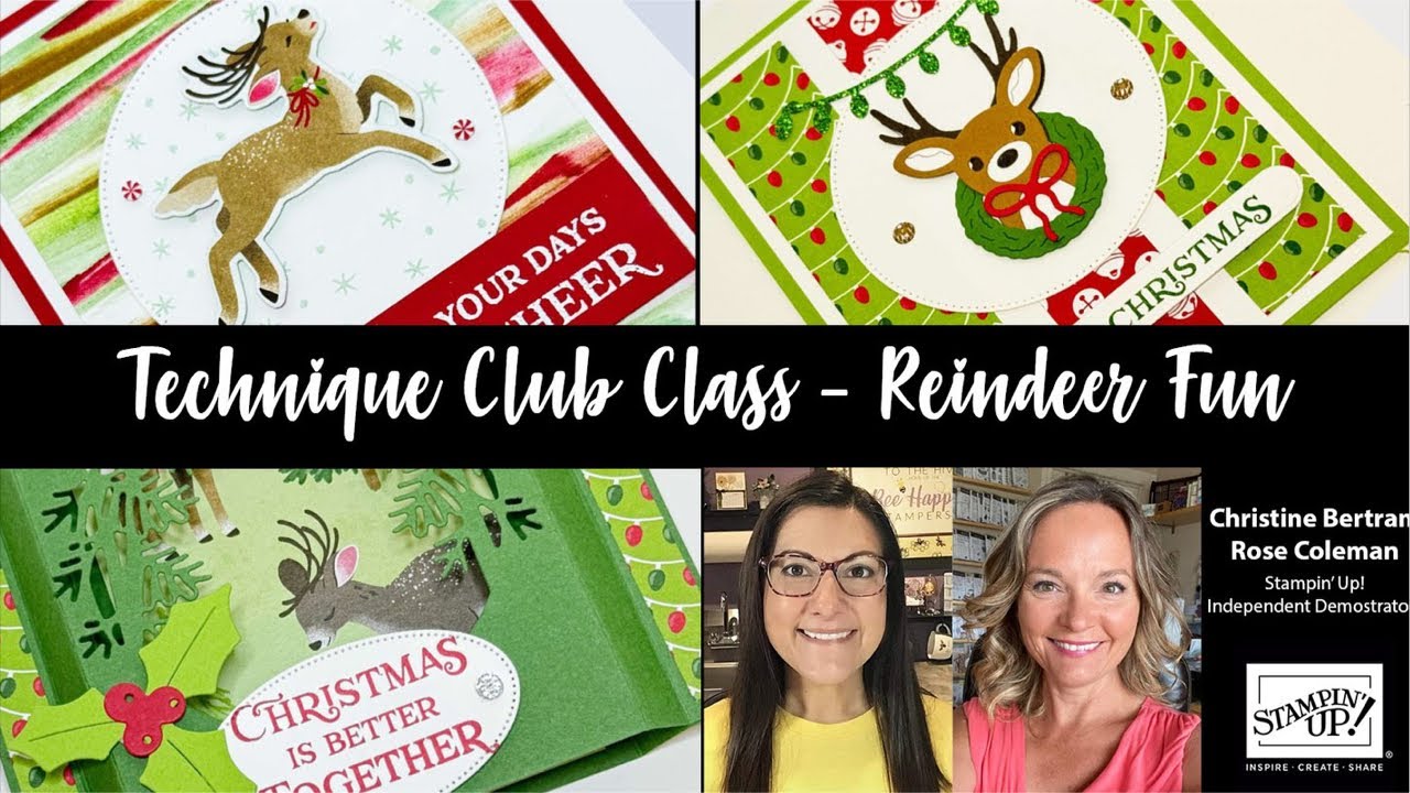 Sharing the Ink Pad Swipe October technique club class!