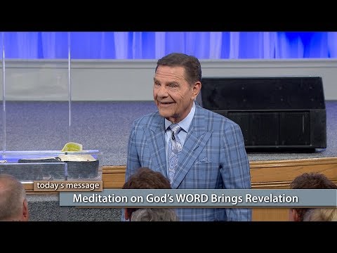 Meditation on God’s WORD Brings Revelation