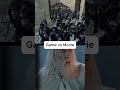 Lord of the Rings Game vs Movie
