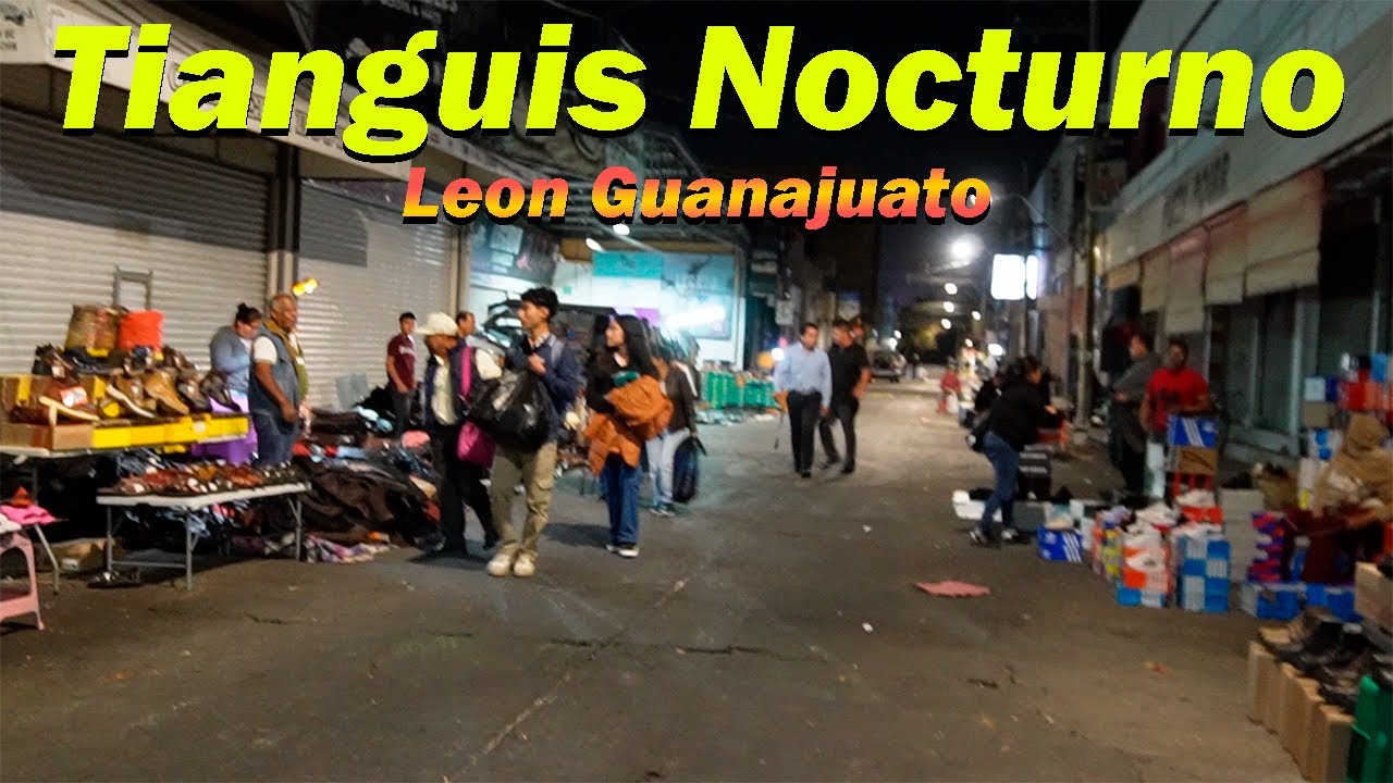 🔴 ASI ES EL TIANGUIS NOCTURNO ZONA PIEL LEÓN GTO 🔥 ZAPATOS, BOLSAS, CARTERAS BARATOS 👉 COSTOS, TIPS