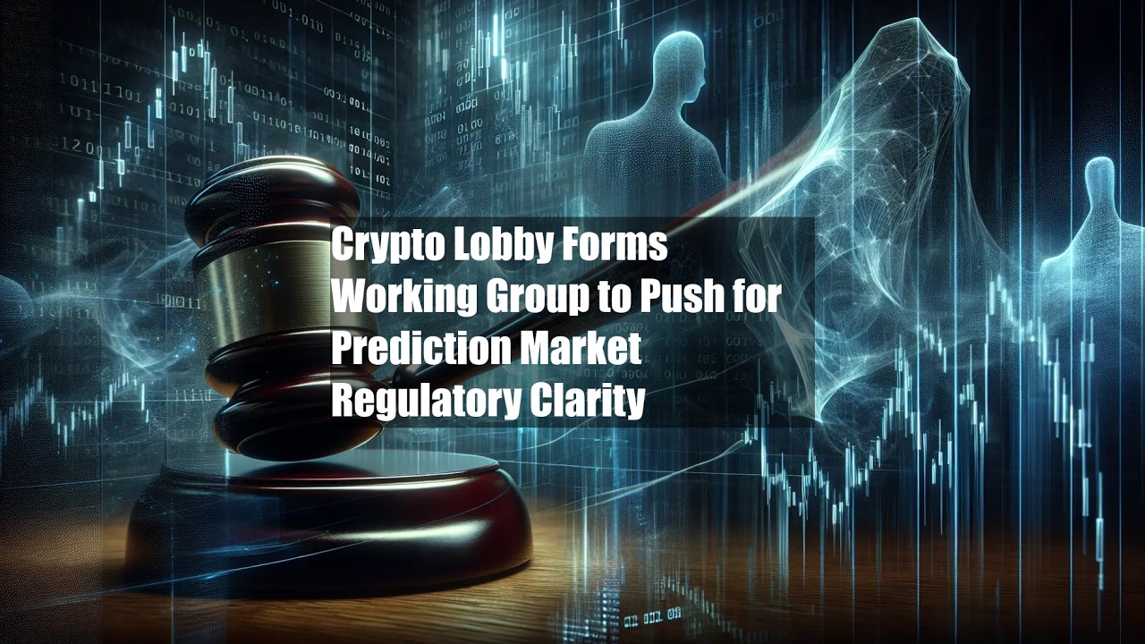 Crypto Lobby Forms Working Group to Push for Prediction Market