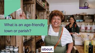 Age-friendly Towns and parishes webinar