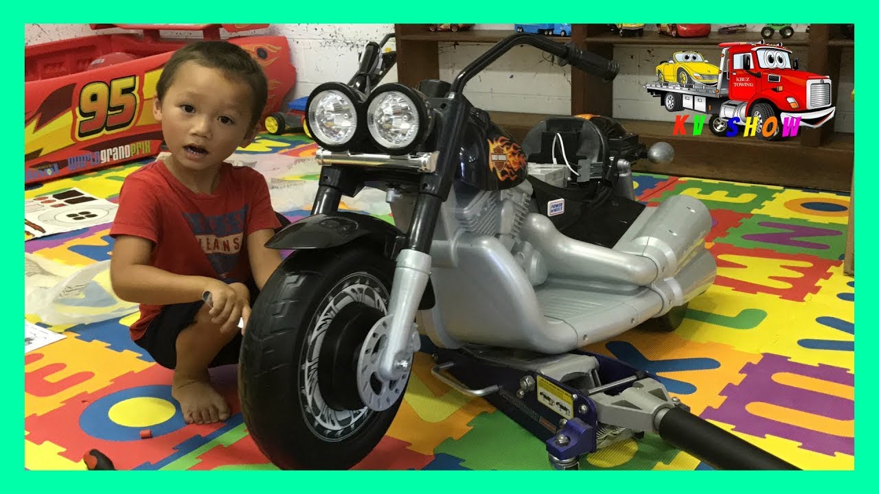 fisher price harley davidson cruiser