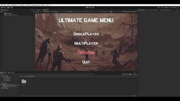 Ultimate Game Menu - Unity Asset Preview