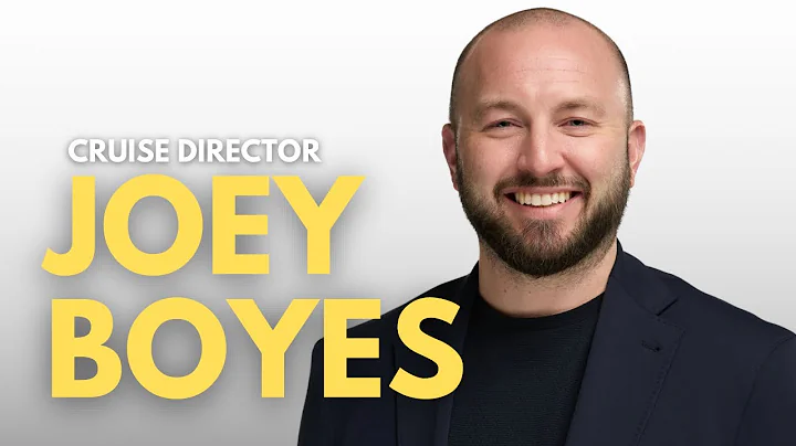 Get To Know: Joey Boyes #Carnival #CruiseDirector