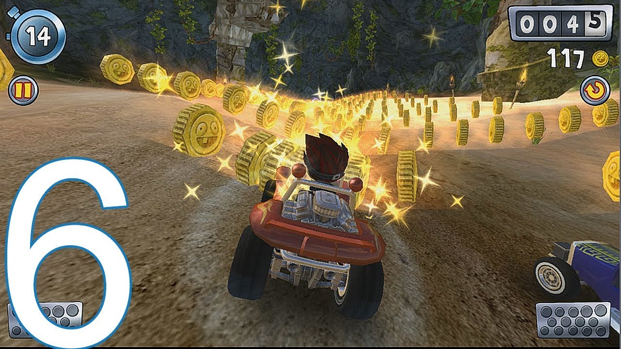 Let's Play Beach Buggy Blitz Start To upgrade Car Part 6 YouTube