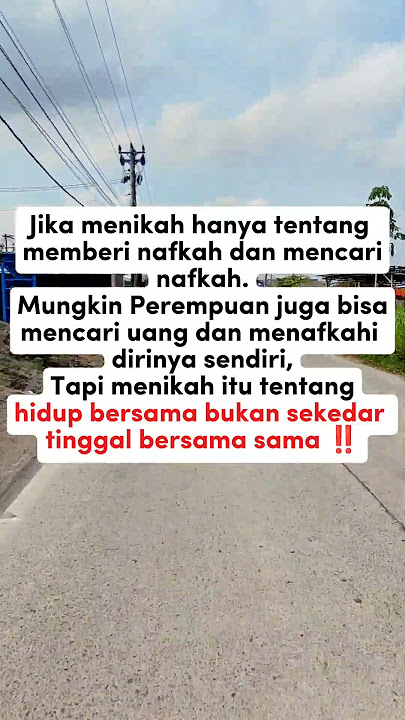 hidup bersama bukan sekedar tinggal bersama sama ‼️ #shorts #quotes #fyp