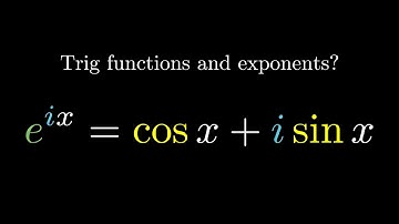 Why do trig functions appear in Euler