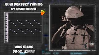 How 'perfect timing' by Osamason was made [99% ACCURATE]