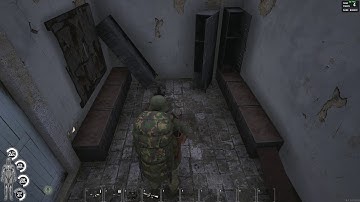 SCUM bug sa ciljnicima u quick accessu