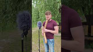 LOW B Fantastic inner peace sound Flute. Druid style Native American Flute LOW bass key of B