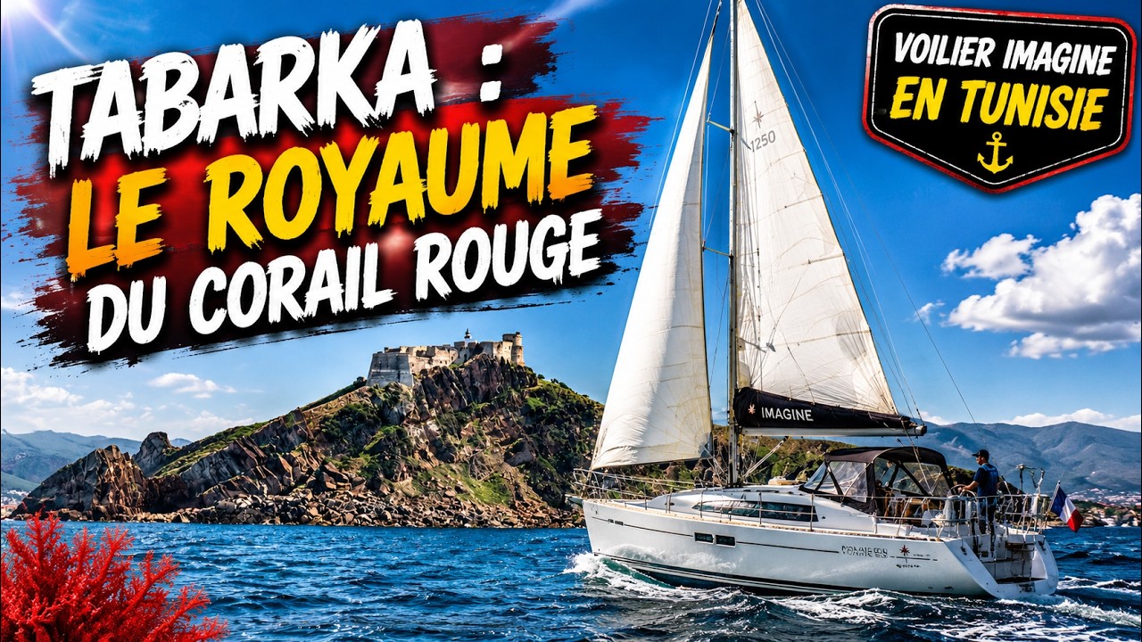 ⁣Tabarka en⛵  plongée en eau trouble #41  TUNISIE