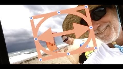 How to use the square, circle and arrow in photos app in iOS13 iPhone