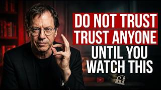 Details Do NOT Trust Anyone Until You Watch This | Robert Greene News