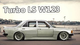 Turbo LS Mercedes Build