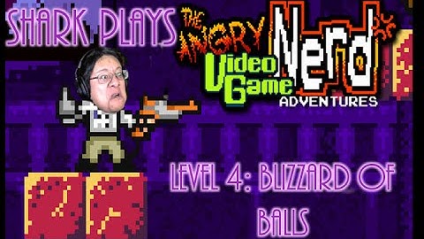 Shark Plays AVGN Adventures (Level 4: Blizzard of Balls)
