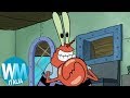 Top 10 RAGIONI per cui MR. KRAB dovrebbe essere IN PRIGIONE!