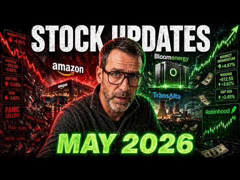 Our May 2026 Stock Updates